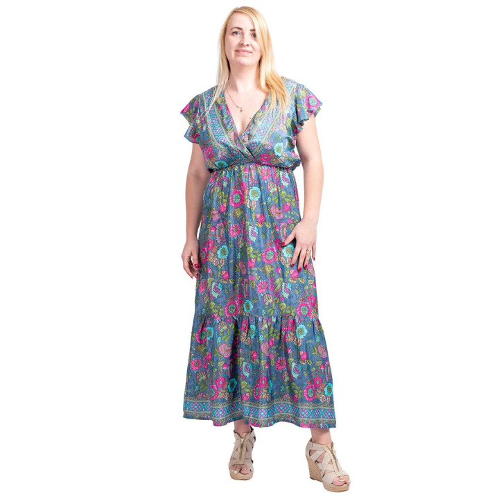 MVE3002D - Neckline Dress