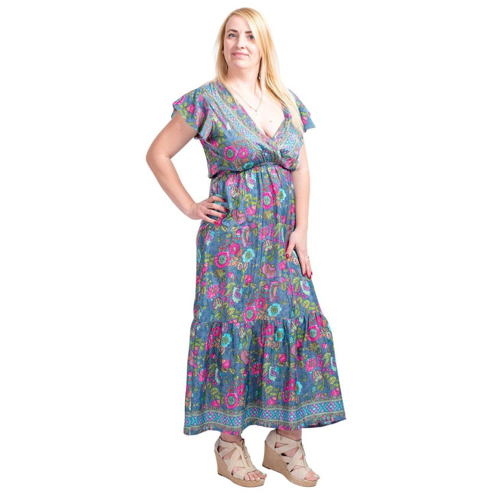 MVE3002D - Neckline Dress