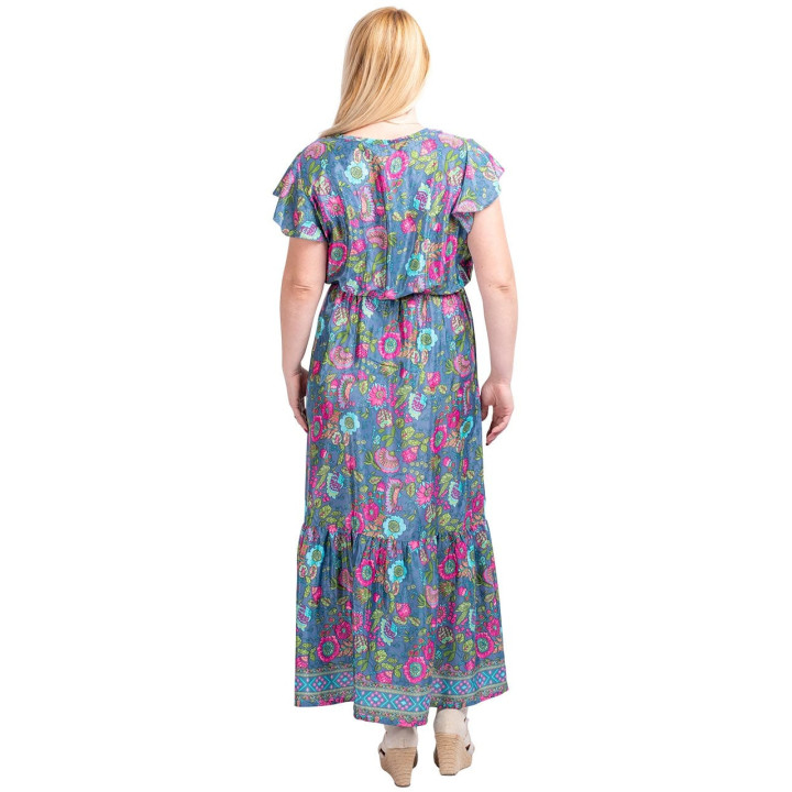 MVE3002D - Neckline Dress