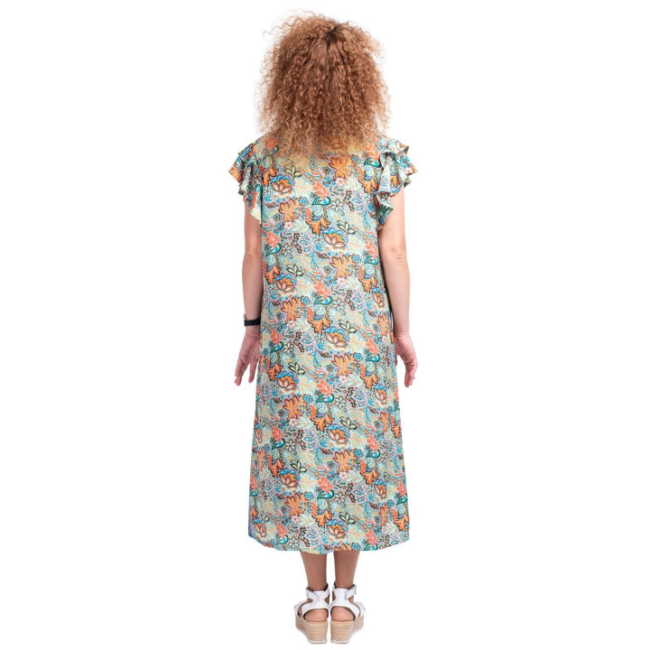 MVE3003B - Buttoned Dress