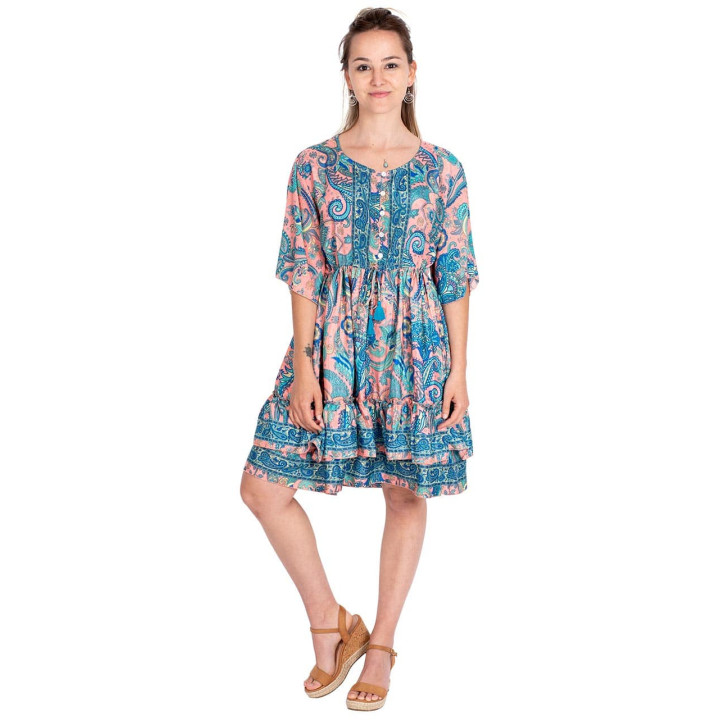 MVE3005D - Boho Dress