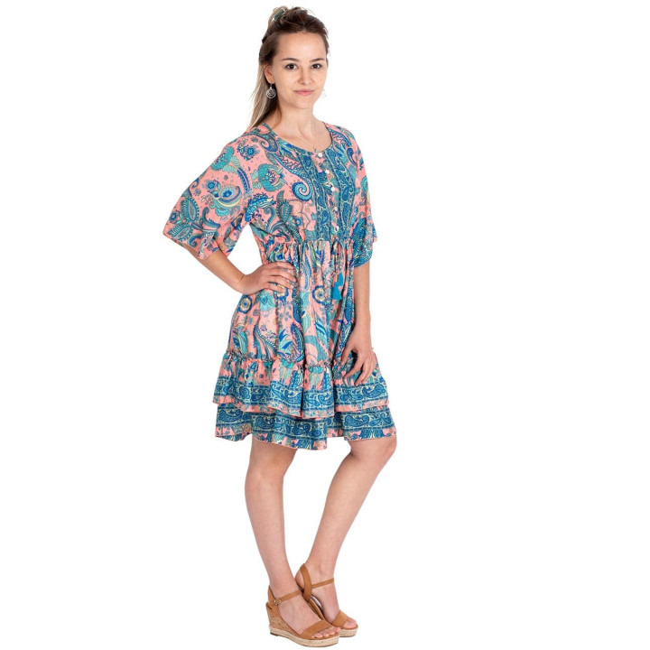 MVE3005D - Boho Dress