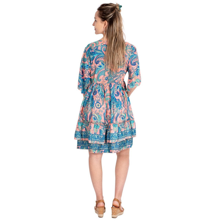 MVE3005D - Boho Dress