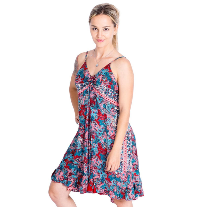 MVE3006D - Strappy Dress