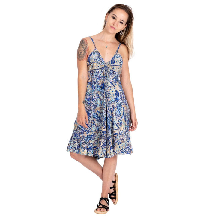 MVE3006F - Vestido Strappy