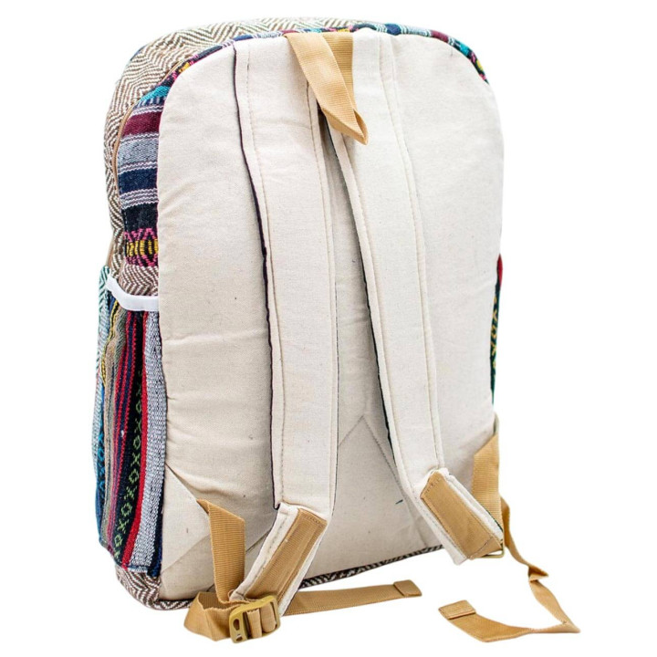 copy of Mochila de Cáñamo Unisex con Diseño de Buda | Hecho a Mano en India | Mayorista