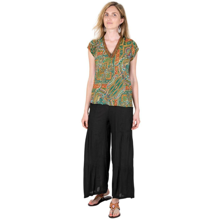 PW0047A - Blouse à manches