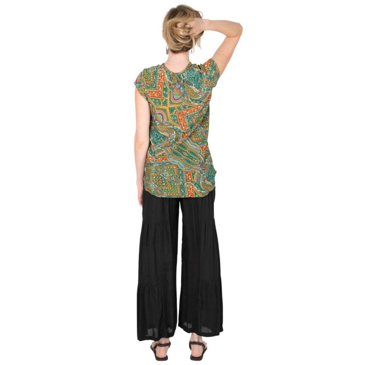 PW0047A - Blouse à manches