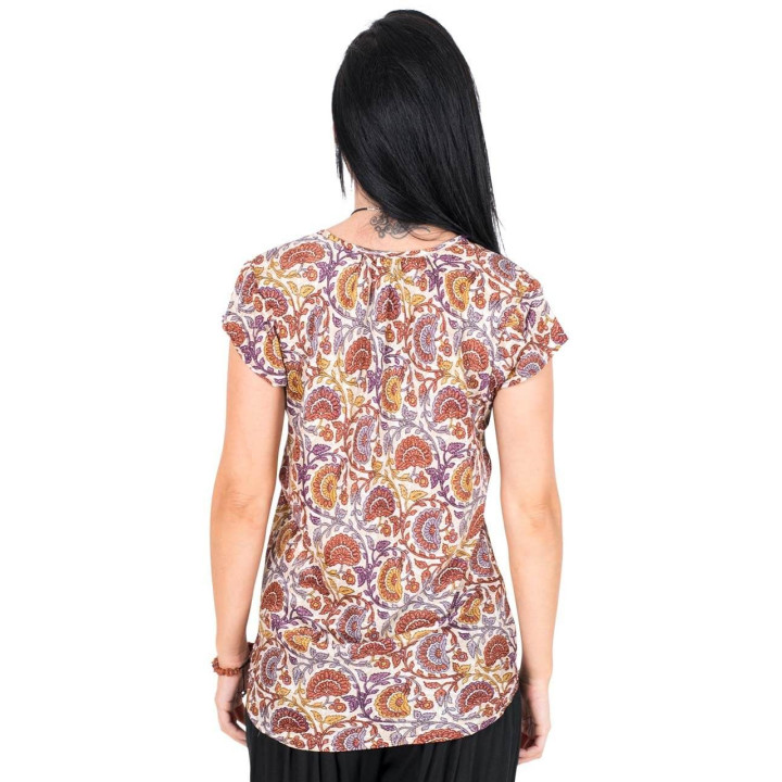 PW0047D - T-shirt in seta