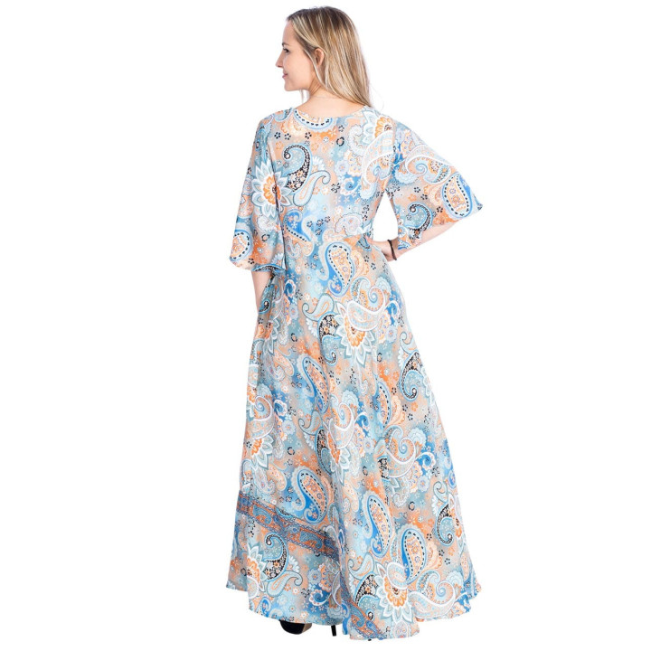 PW0055B22 - Vestido Ibicenco