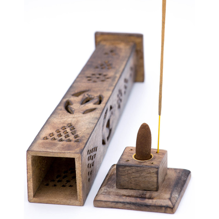 RAR0501 - Incensiere verticale rustico