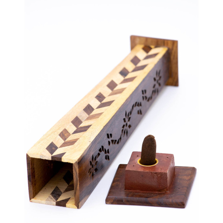 RAR0503 - Quemador Madera
