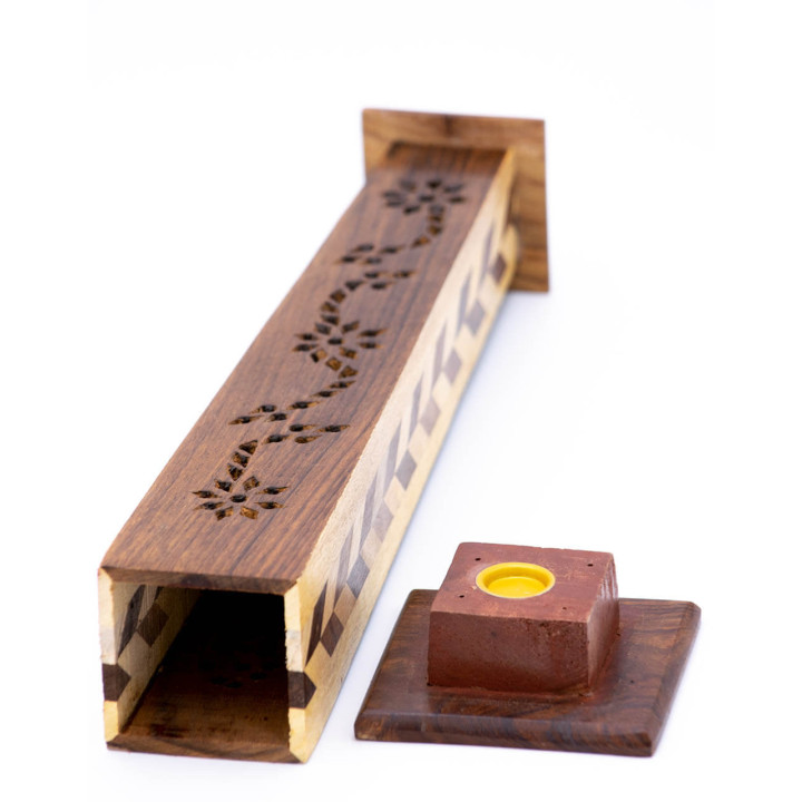 RAR0503 - Quemador Madera