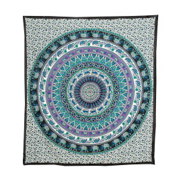 RBC0611 - Elefant-Mandala-Abdeckung