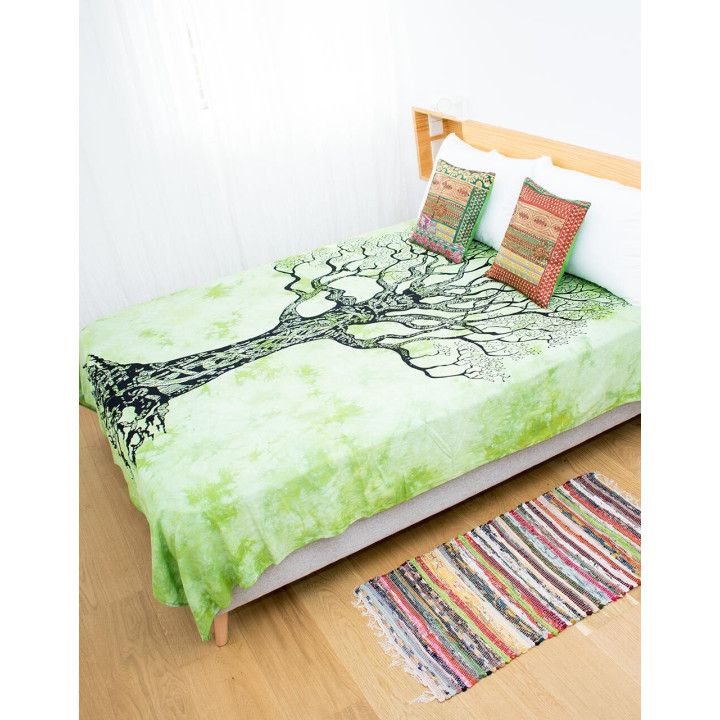 RBC0619 - Bedcover Verde Arbol