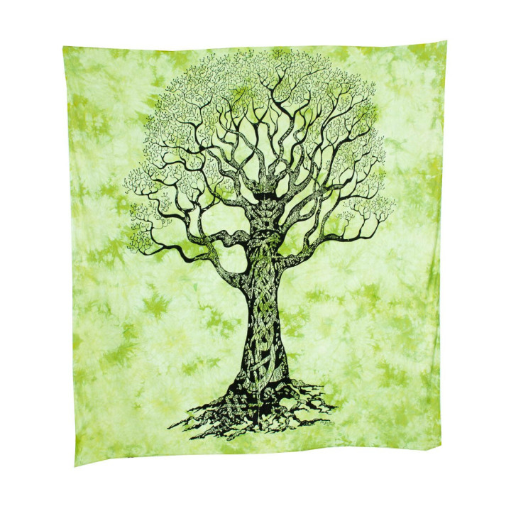 RBC0619 - Bedcover Verde Arbol