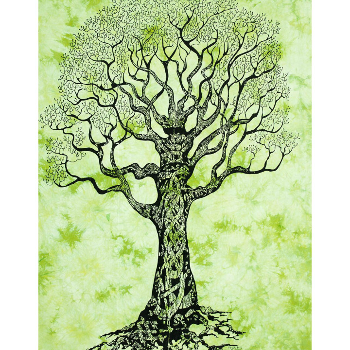 RBC0619 - Bedcover Verde Arbol