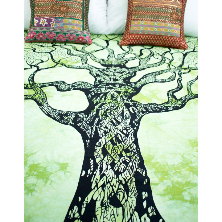 RBC0619 - Bedcover Verde Arbol