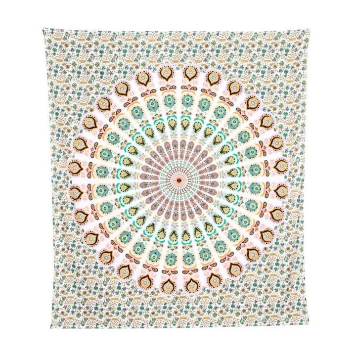 RBC0623 - Mandala Double Bedspread
