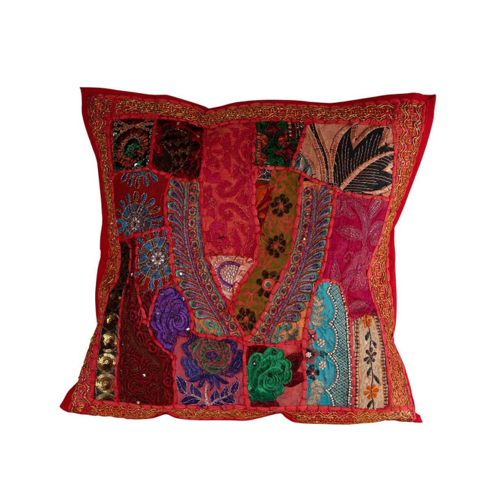 RCJ00024 - Housse de coussin rouge