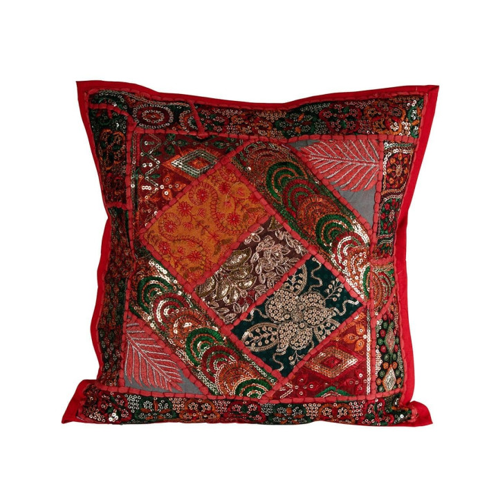 RCJ00024 - Housse de coussin rouge