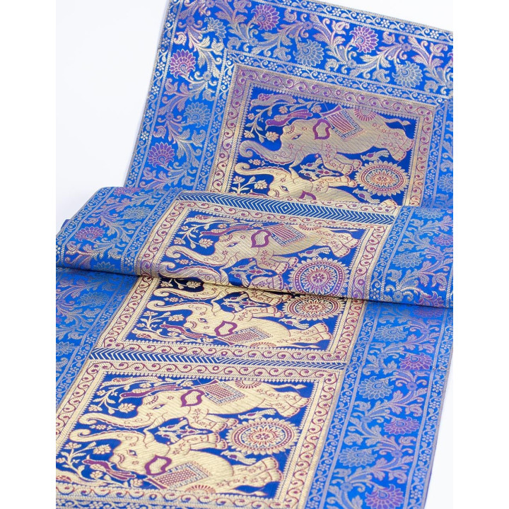 RMT50015 - Bright Blue Table Runner