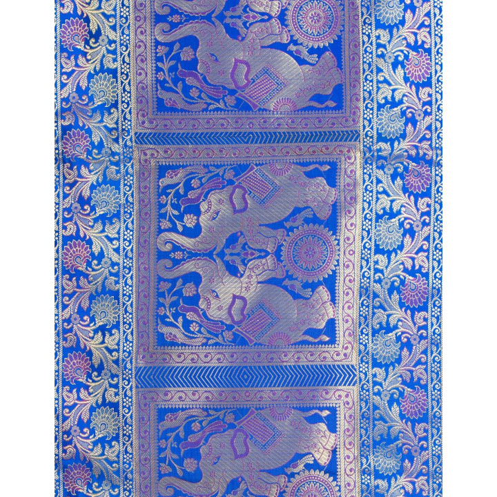RMT50015 - Bright Blue Table Runner