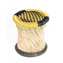 RMU0001A - Hocker aus Bambus