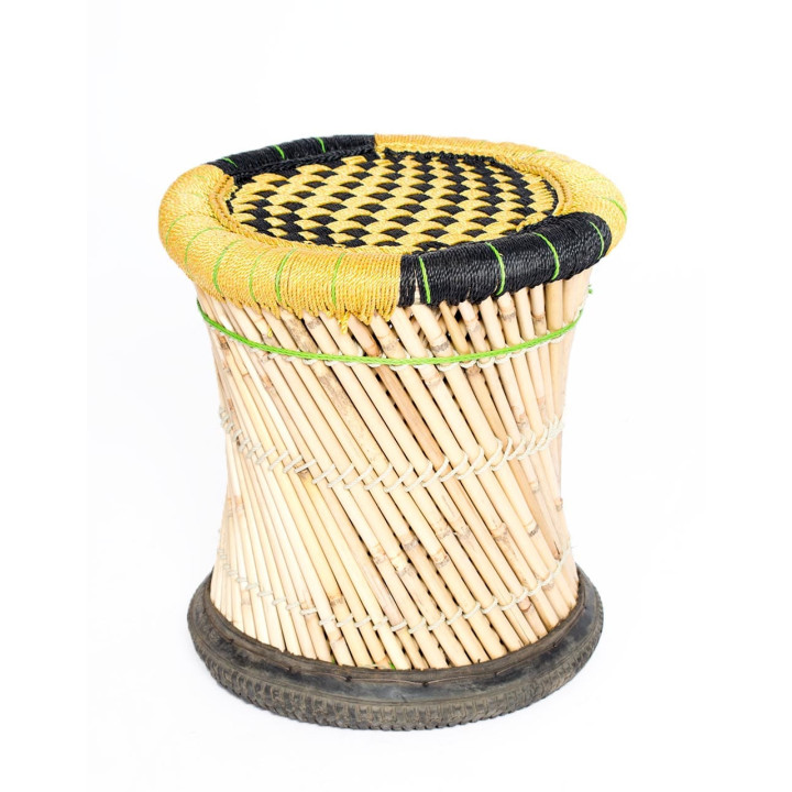 RMU0001A - Tabouret en Bambou