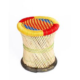 RMU0001C - Hocker aus Bambus