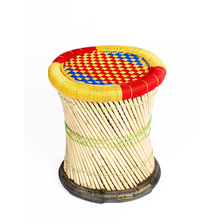 RMU0001C - Tabouret en Bambou