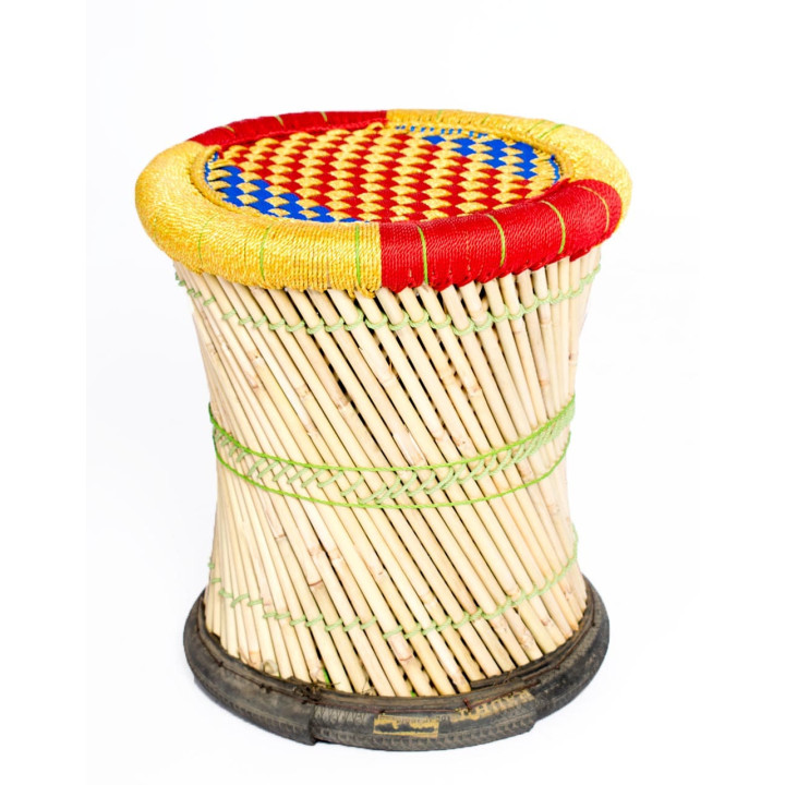 RMU0001C - Tabouret en Bambou