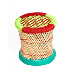 RMU0001D - Hocker aus Bambus