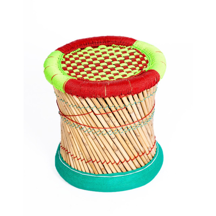 RMU0001D - Tabouret en Bambou