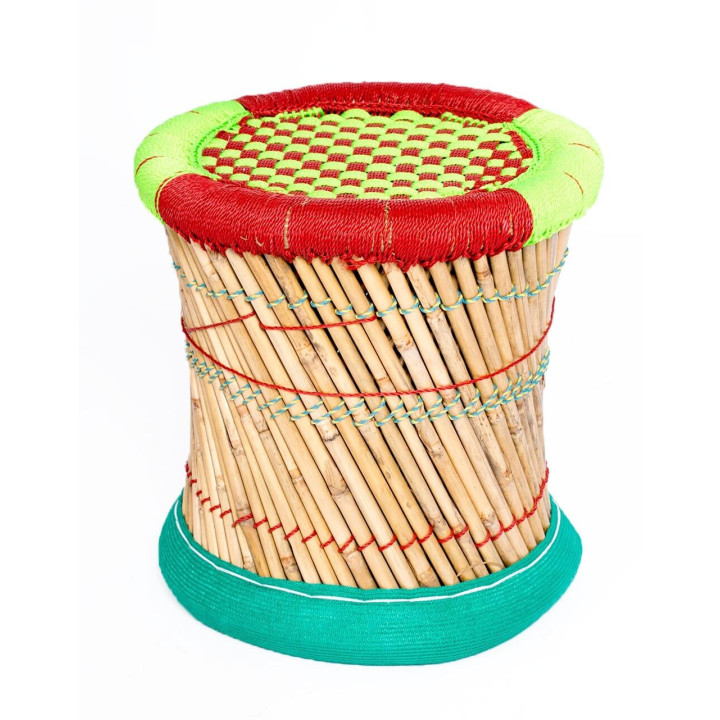 RMU0001D - Tabouret en Bambou