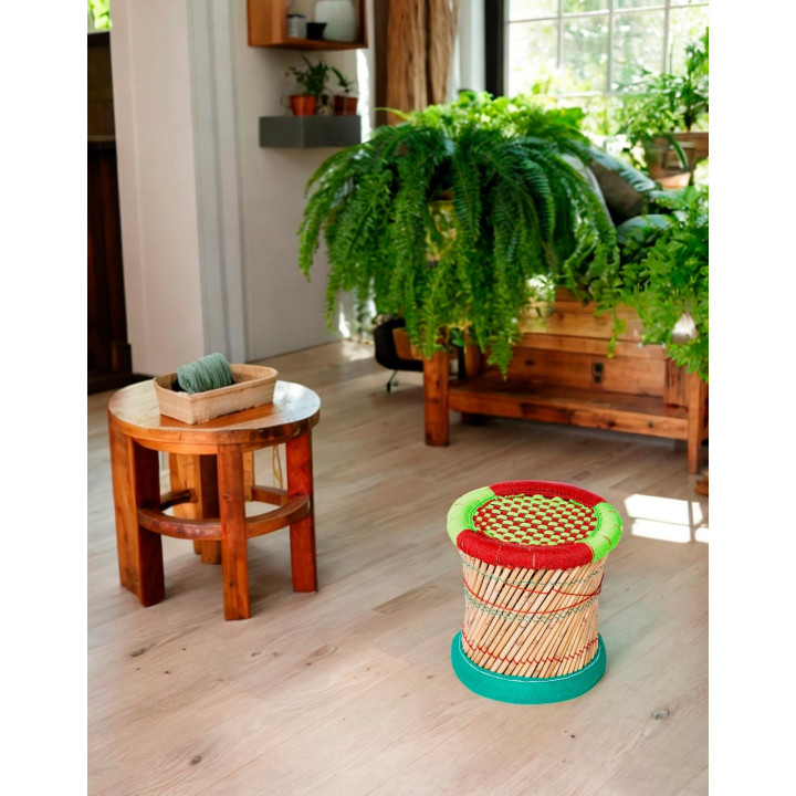 RMU0001D - Tabouret en Bambou