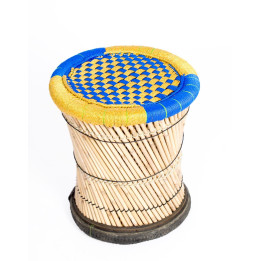 RMU0001F - Tamborete de Bambu