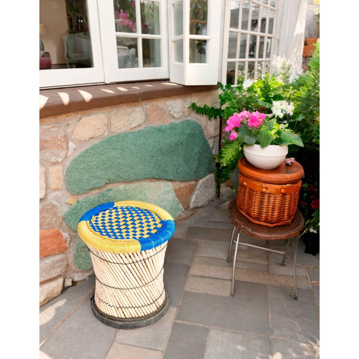 RMU0001F - Tabouret en Bambou
