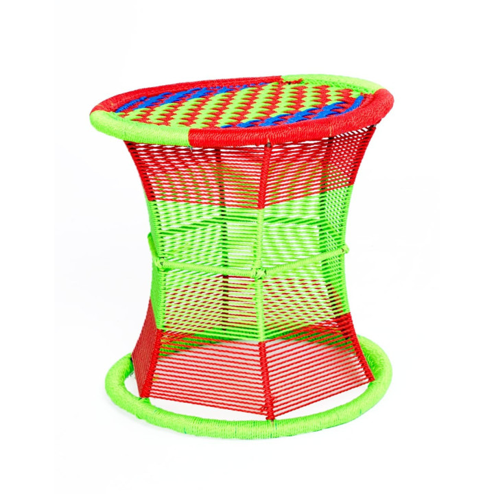 RMU0004B - Tabouret en métal tressé
