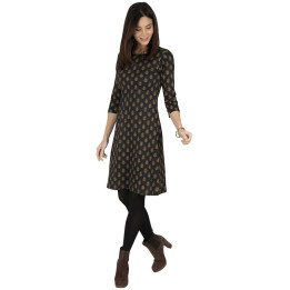 RO6099A - Kleid mit 3/4 Ärmeln