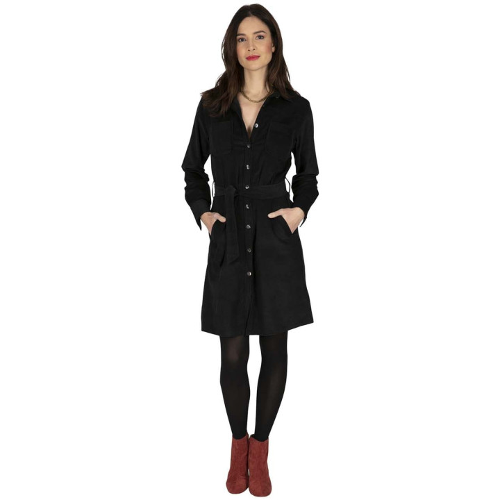 RO7008A - Coat Dress