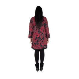 ROP6020A - Vestido Bolsillos