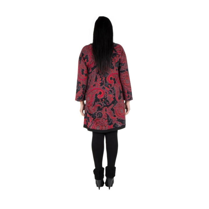 ROP6020A - Vestido Bolsillos