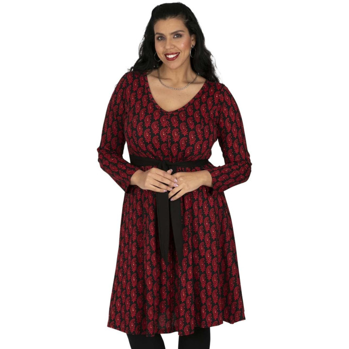 ROP6035H - Belt Dress