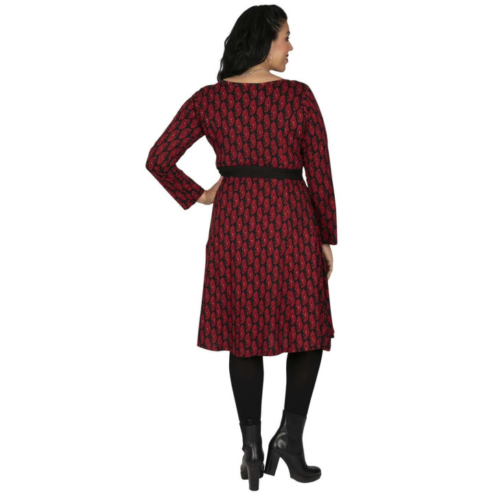 ROP6035H - Belt Dress
