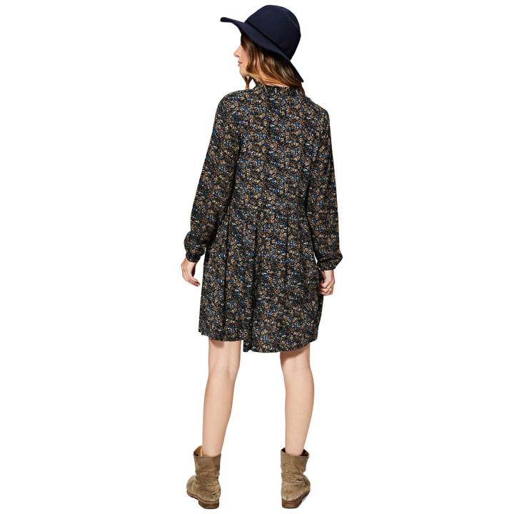ROV0005A - Weites kurzes Kleid