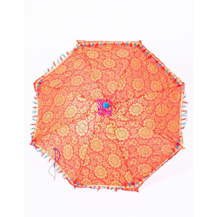 RSB00064 - Sombrilla Étnica Roja