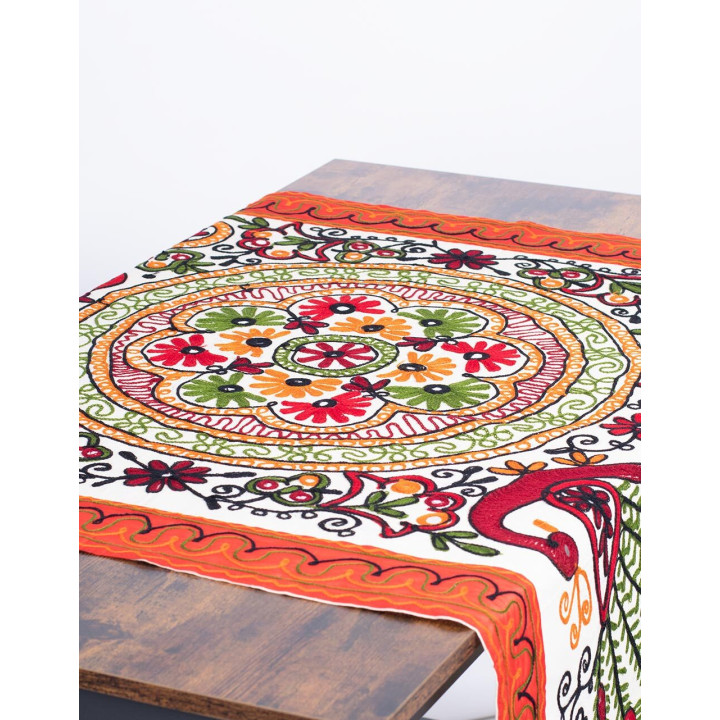 RTZ0302 - Tapiz Bordado Rectangular Animales