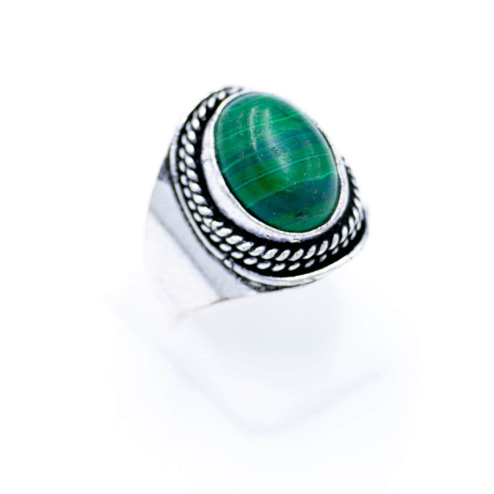SAN0110 - Bague Pierre Minérale