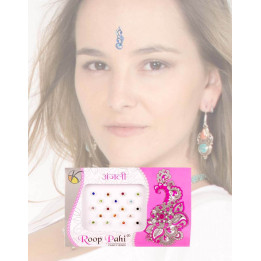 SBN0001A - White Flower Nose Bindi